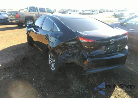 2016 Honda Civic Lx из США, поврежденный, VIN 2HGFC2F59GH527042